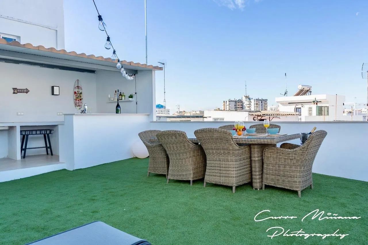 Apartamento Con Gran Azotea Marbella